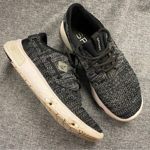 SPERRY Top-Sider 7 Seas Boys Boat Shoes sneakers Black Size 5